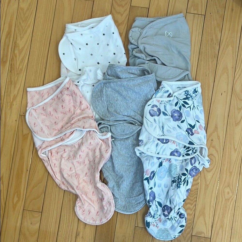 Assorted Baby Swaddle Set